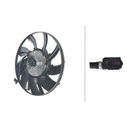 Hella Engine Cooling Fan 8MV 366 438-581