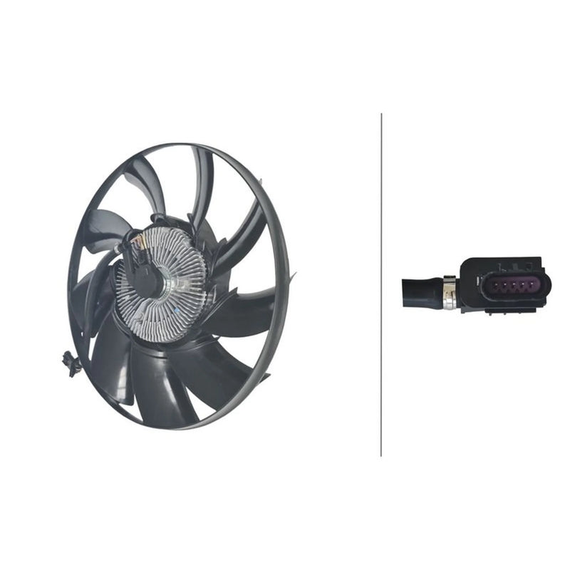 Hella Engine Cooling Fan 8MV 366 438-581