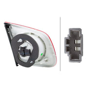 Hella Tail Light / Lamp P21W Right fits VW Jetta III 2004-2010