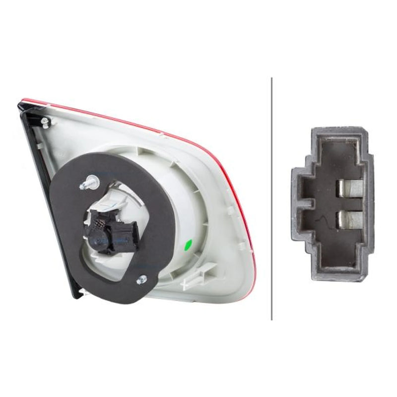 Hella Tail Light / Lamp P21W Right fits VW Jetta III 2004-2010