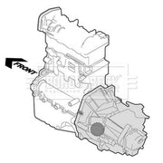 Borg & Beck Engine Mount Mounting BEM4476