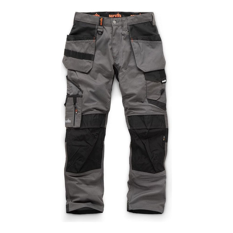 Scruffs Trade Holster Trousers Graphite 34R Scruffs - Dynamic Drive