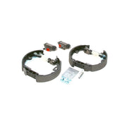 Bosch Brake Shoe Set Axle Kit fits Ford Focus I 1998-2005 1.4 1.6 1.8 2.0