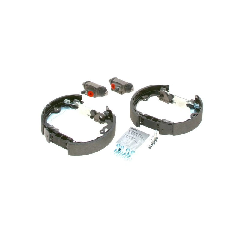 Bosch Brake Shoe Set Axle Kit fits Ford Focus I 1998-2005 1.4 1.6 1.8 2.0