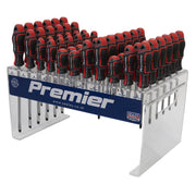 Sealey Premier Premier GripMAX Individual Screwdrivers Countertop Display 66pc Sealey Premier - Dynamic Drive