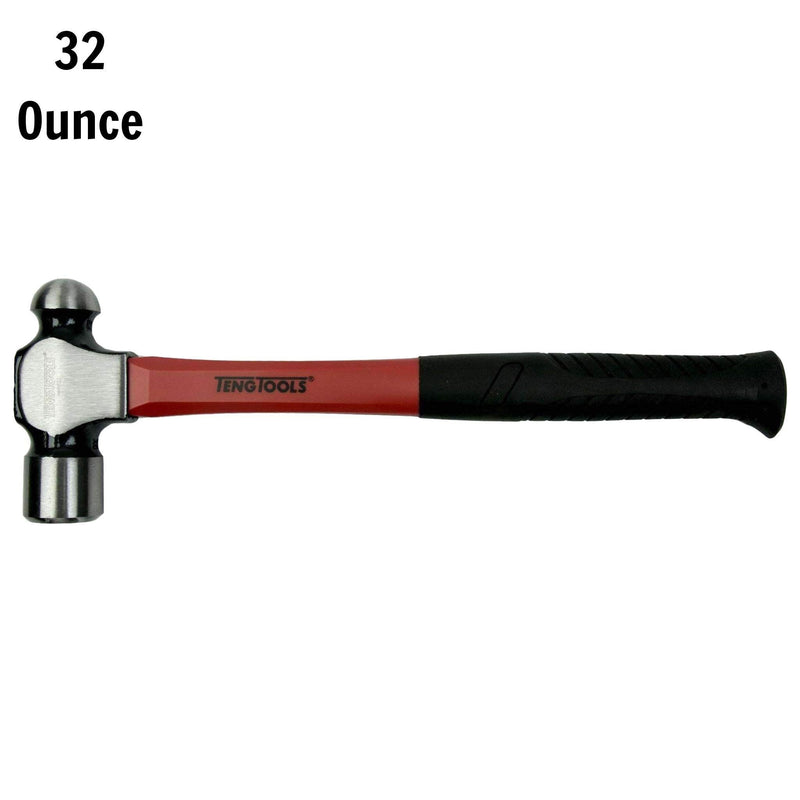 Teng Tools Ball Pein Hammer 32oz Teng Tools - Dynamic Drive