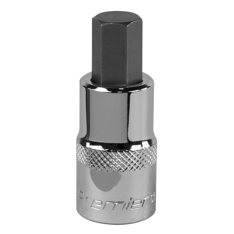 Sealey Hex Socket Bit 12mm 1/2"Sq Drive SBH023 Sealey - Dynamic Drive