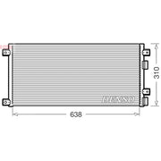 Denso Air Conditioning Condenser DCN12006