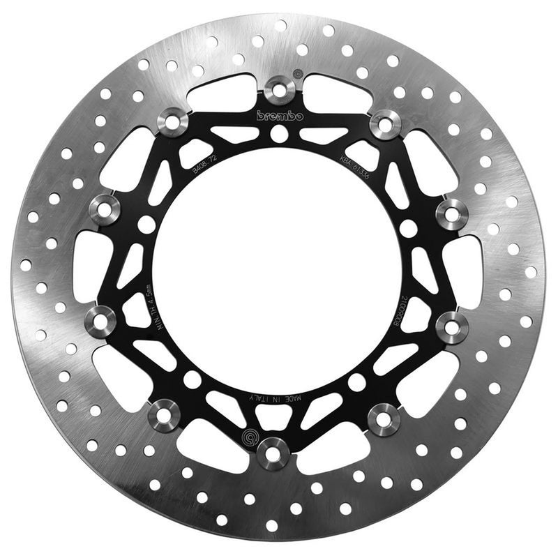 Brembo Front Brake Floating Brake Disc Discs & Pads fits Triumph Speed 2005-2011