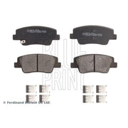 Blue Print Rear Brake Pad Set fits Genesis GV60 2021 on