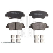 Blue Print Rear Brake Pad Set ADBP420190