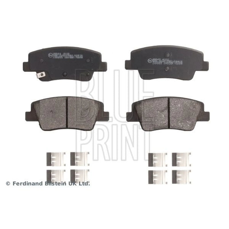 Blue Print Rear Brake Pad Set ADBP420190