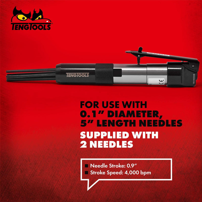 Teng Tools Air Needle Scaler Teng Tools - Dynamic Drive