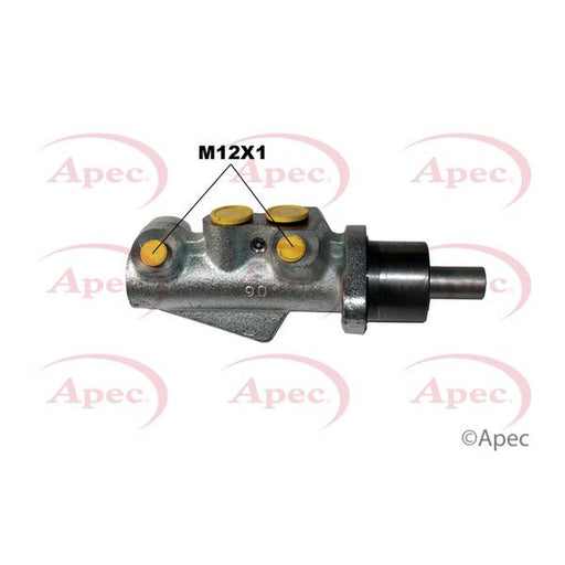 Apec Brake Master Cylinder Hydraulic Assembly fits Renault Twingo II 2007-2014