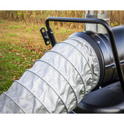 Space Warmer Indirect Kerosene/Diesel Heater 102,000Btu/hr with 5M Ducting Sealey - Dynamic Drive
