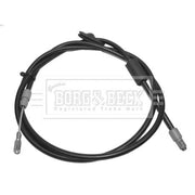 Borg & Beck Handbrake Cable Front BKB2808