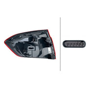 Hella Tail Light / Lamp LED Right fits BMW 3 2011-2018