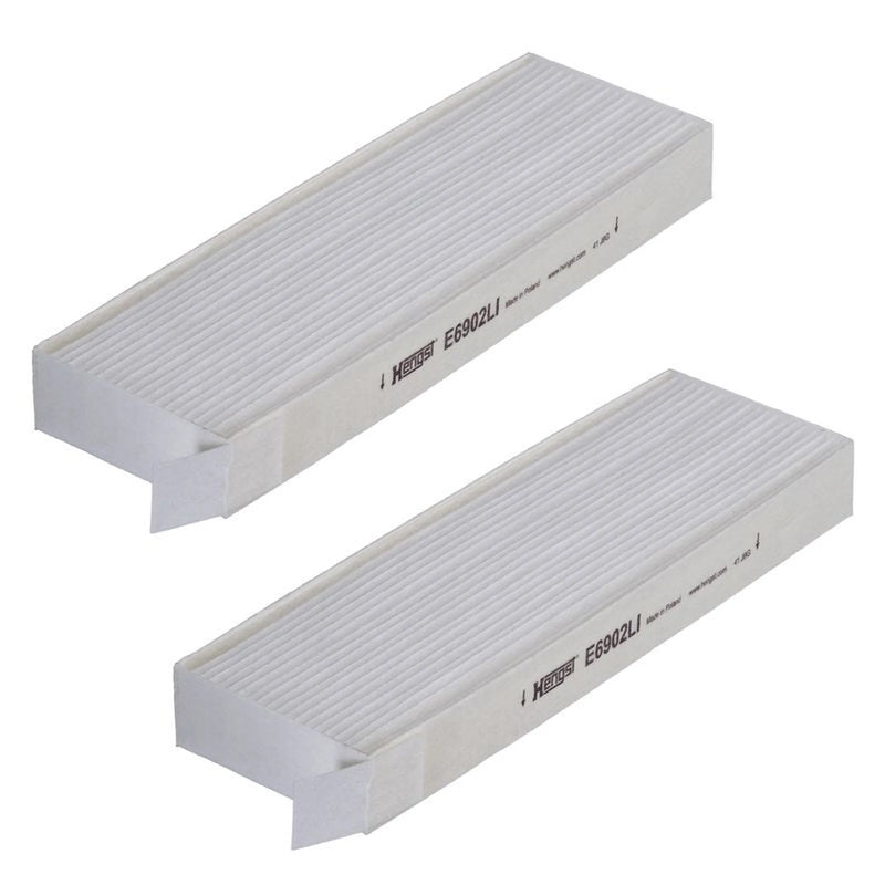 Hengst Cabin Air Filter (Pollen Filter) fits Alfa Romeo Junior 2024 on