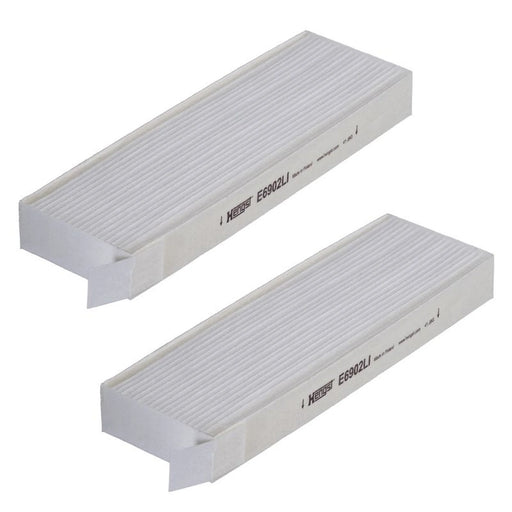 Hengst Cabin Air Filter (Pollen Filter) fits Alfa Romeo Junior 2024 on