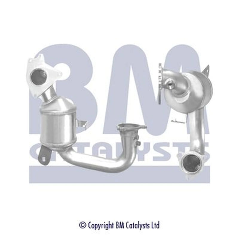BM Catalysts Homologated Petrol Cat fits Renault Megane Cc 2010-2015 2.0