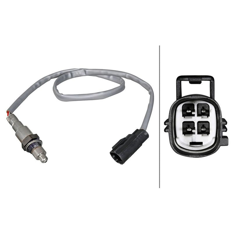 Hella O2 Lambda Oxygen Sensor Right Front fits Land Rover Defender Station