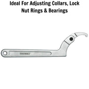 Teng Tools Hook Wrench 32 - 75mm Teng Tools - Dynamic Drive