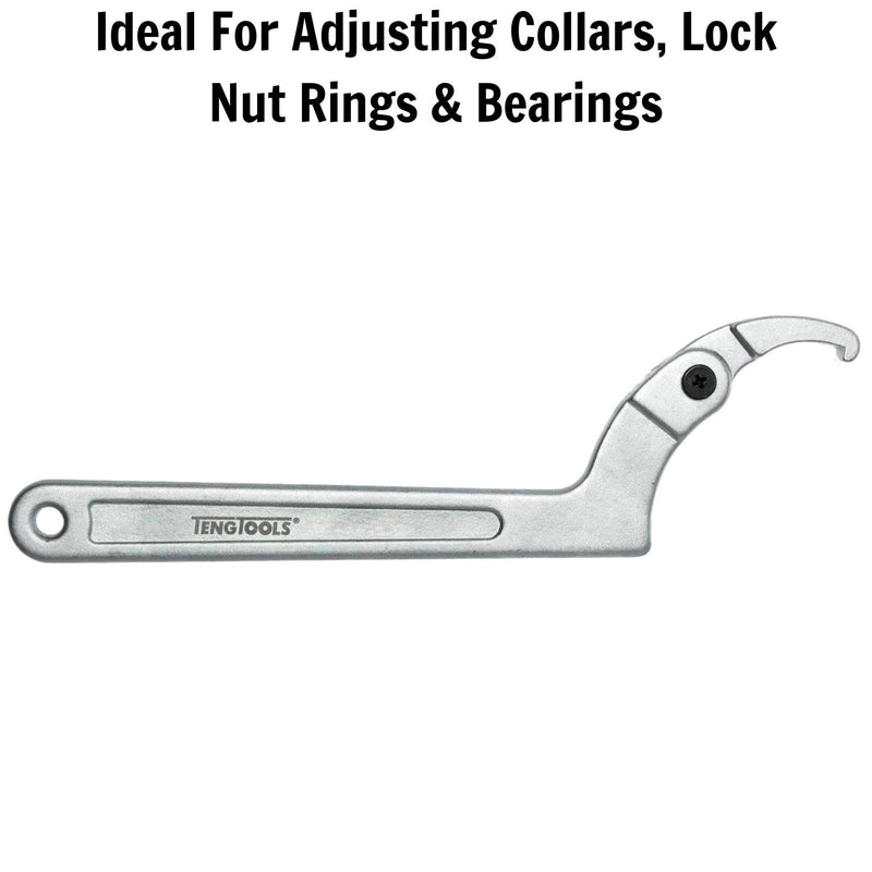 Teng Tools Hook Wrench 32 - 75mm Teng Tools - Dynamic Drive