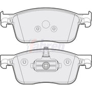Fahren Front Brake Pad Set FBP3795