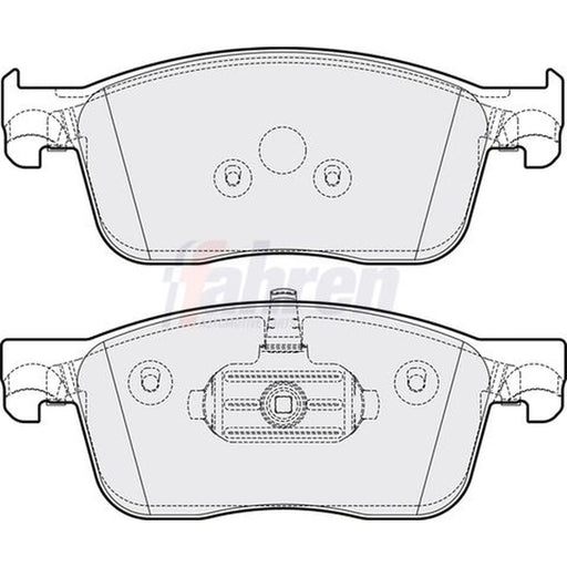 Fahren Front Brake Pad Set FBP3795