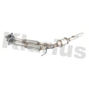 Klarius Catalyst Type Approved With Pipe Front fits Audi A3 2003-2012 1.6