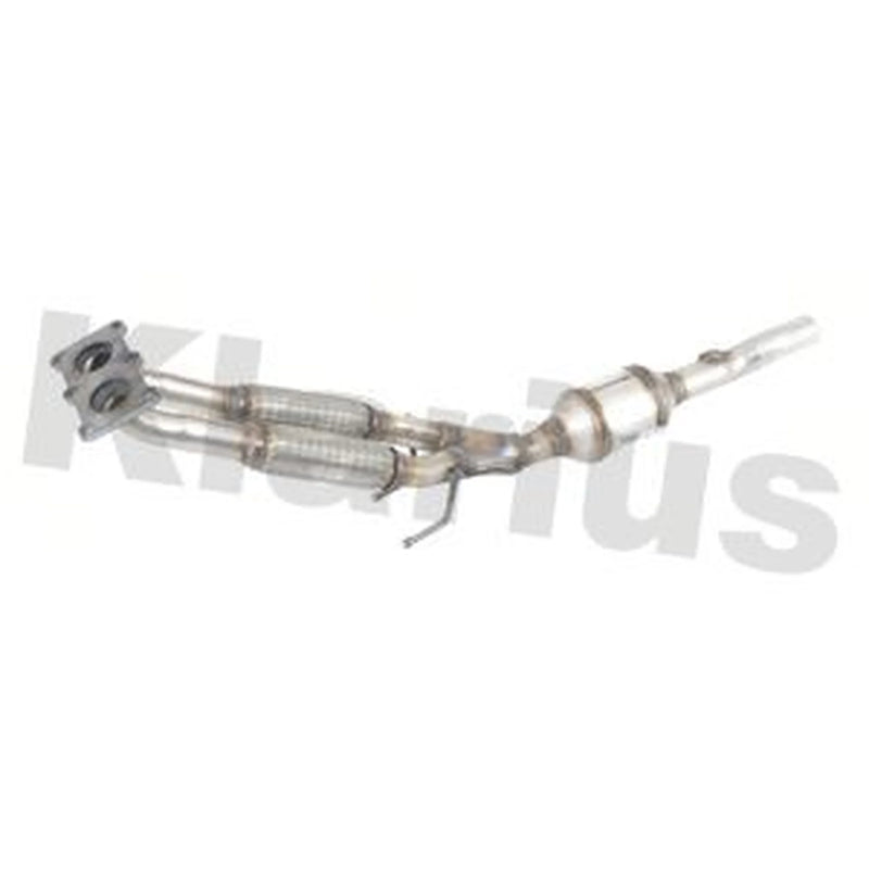 Klarius Catalyst Type Approved With Pipe Front fits Audi A3 2003-2012 1.6