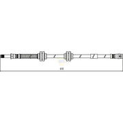 NAPA Brake Hydraulic Hose Line Front fits VW Transporter 2003-2015 1.9 2.0 2.5
