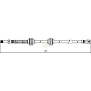 NAPA Brake Hydraulic Hose Line Front NBH1234