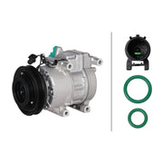 Hella Air Conditioning Compressor 8FK 366 202-631