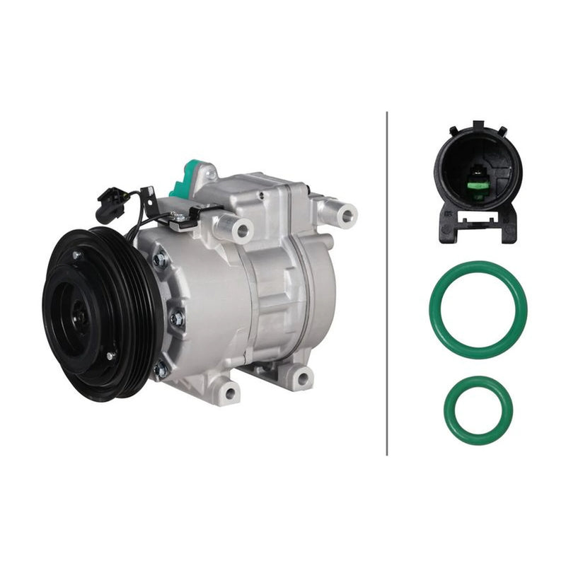 Hella Air Conditioning Compressor 8FK 366 202-631