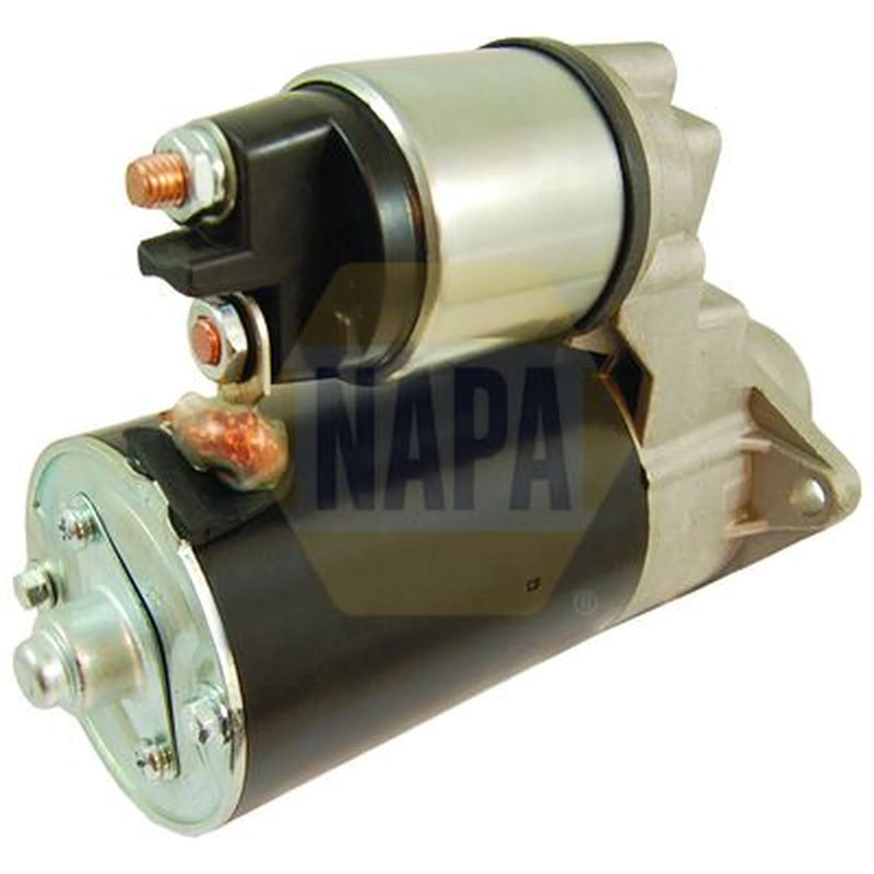 NAPA Starter Motor 12V 1.1kW 10 Teeth fits Chevrolet Aveo 2011-2015 1.2 1.4