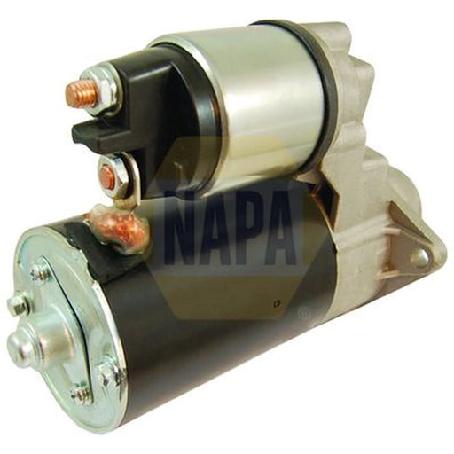 NAPA Starter Motor 12V 1.1kW 10 Teeth fits Chevrolet Aveo 2011-2015 1.2 1.4