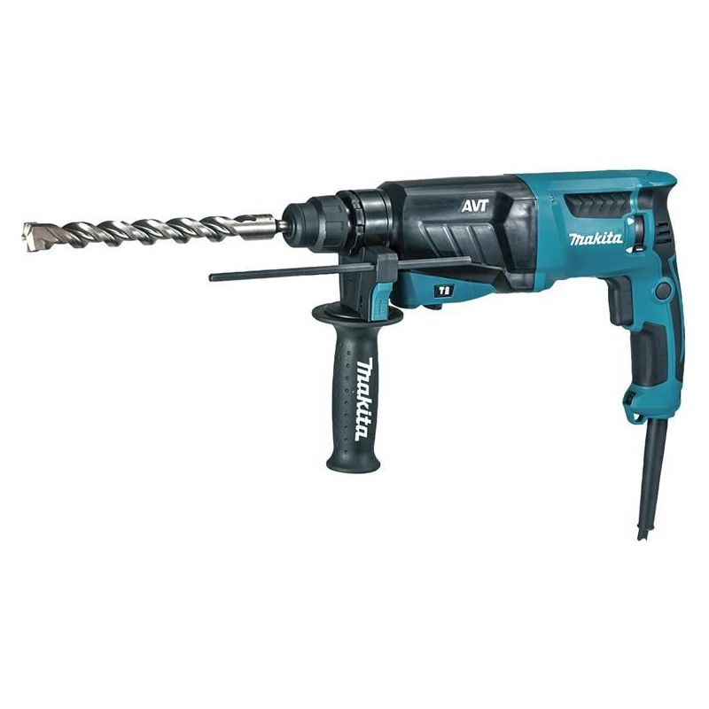 Makita HR2631FT SDS Plus AVT Rotary Hammer 800W 110V Makita - Dynamic Drive