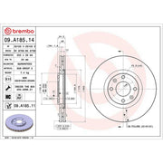Brembo Front & Rear Brake Discs & Pads fits Peugeot 3008 I 2009-2016 1.6 2.0