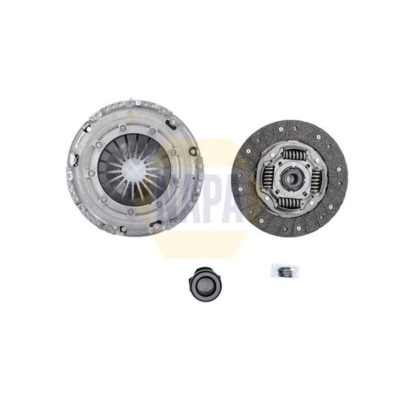 NAPA Clutch Kit Set 3pc fits Seat Leon 2012-2020 1.4