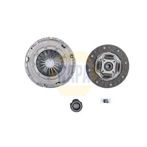 NAPA Clutch Kit Set 3pc fits Seat Leon 2012-2020 1.4