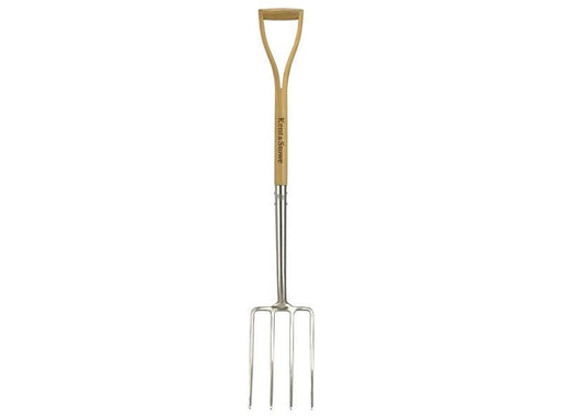 Kent & Stowe Stainless Steel Digging Fork, FSC® Kent & Stowe - Dynamic Drive