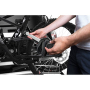 Thule VeloSpace XT two-bike platform towbar bike rack black/aluminium Towbar Bike Rack Thule - Bars 4 Cars