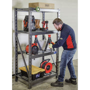 Sealey Heavy-Duty Racking Unit with 4 Mesh Shelves 640kg Capacity Per Level 978m Sealey - Dynamic Drive