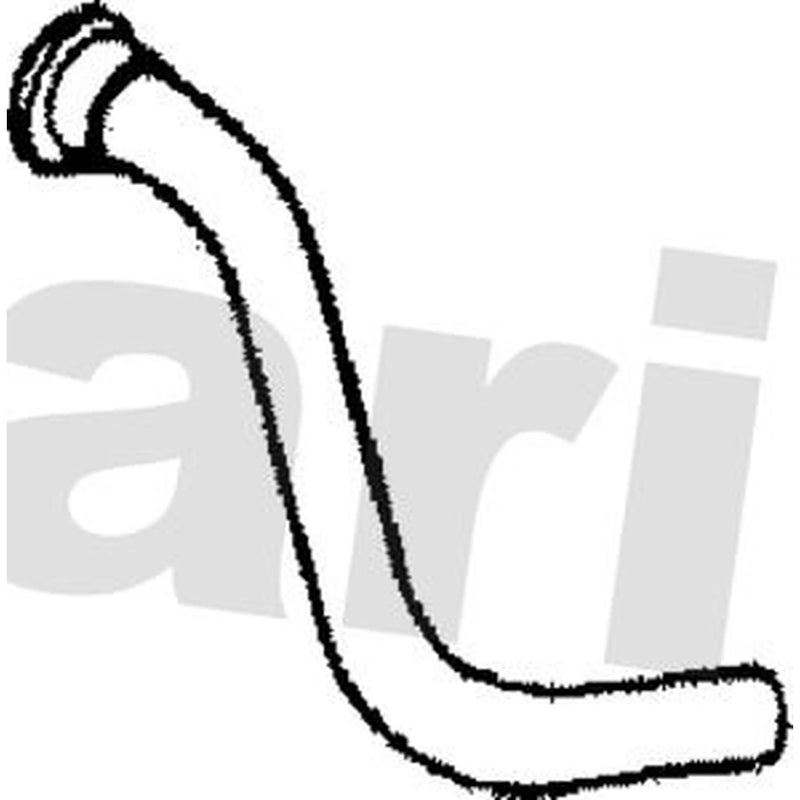 Klarius Exhaust Pipe OD fits Fiat Ducato 1982-1990 1.8 2.0