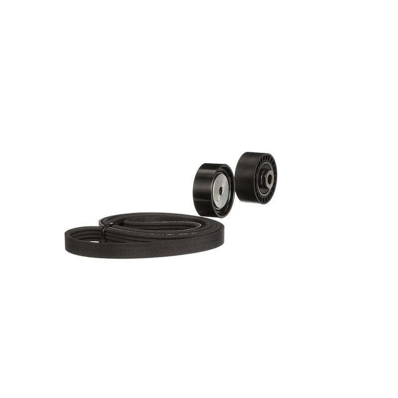 Gates V-Ribbed Belt Set fits Dacia Logan 2006 on 1.2