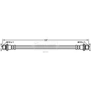 Borg & Beck Brake Hydraulic Hose Line inner BBH7879