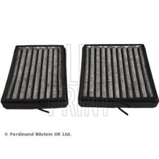 Blue Print Cabin Air Filter Set Wide High fits Mercedes-Benz C-Class 2000-2008