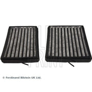 Blue Print Cabin Air Filter Set Wide High ADBP250036