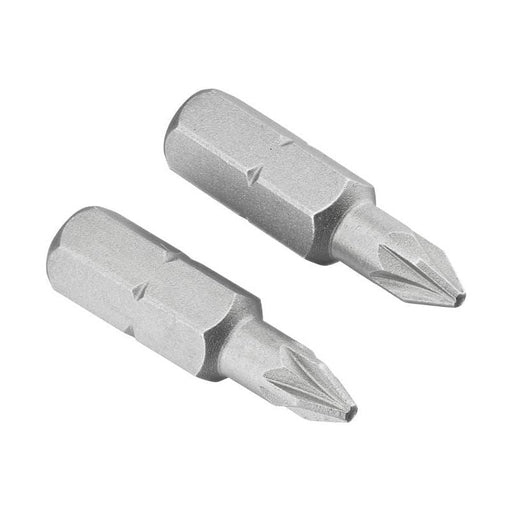 Irwin® Pozidriv Insert Bits PZ1 25mm (Pack 2) IRWIN® - Dynamic Drive